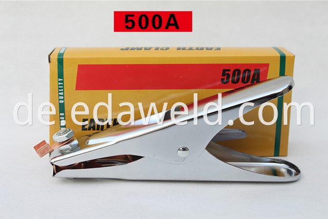 500A Copper Earth Clamp